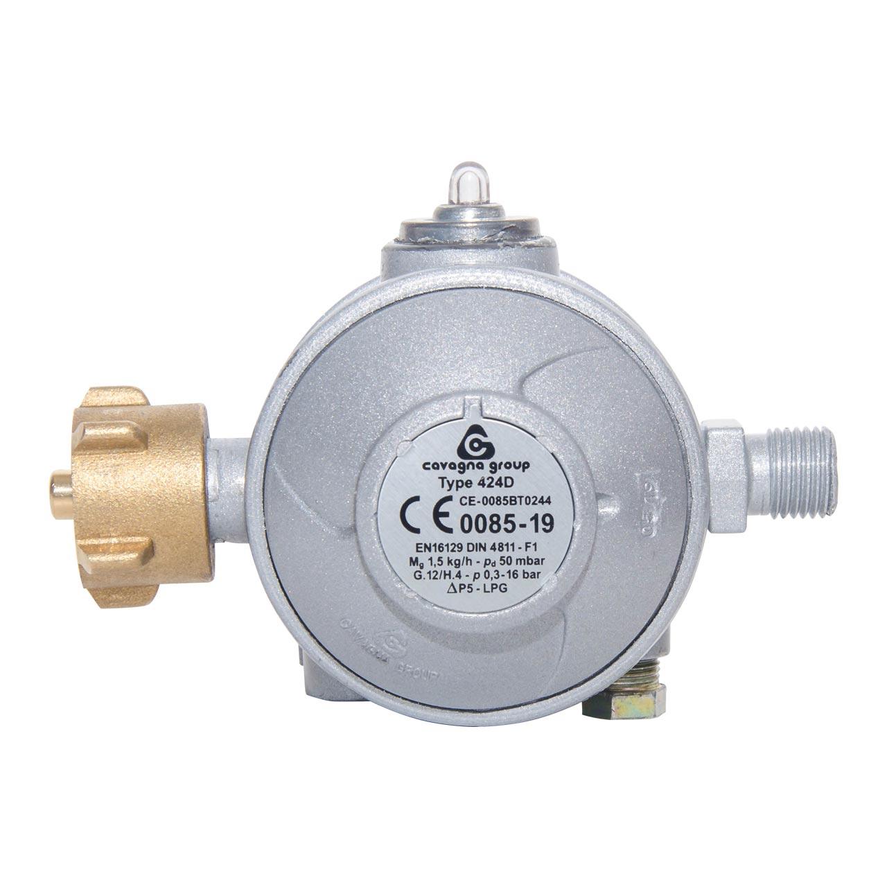 Universal Ersatzteile TGO Druckminderer 50mbar gewerblich