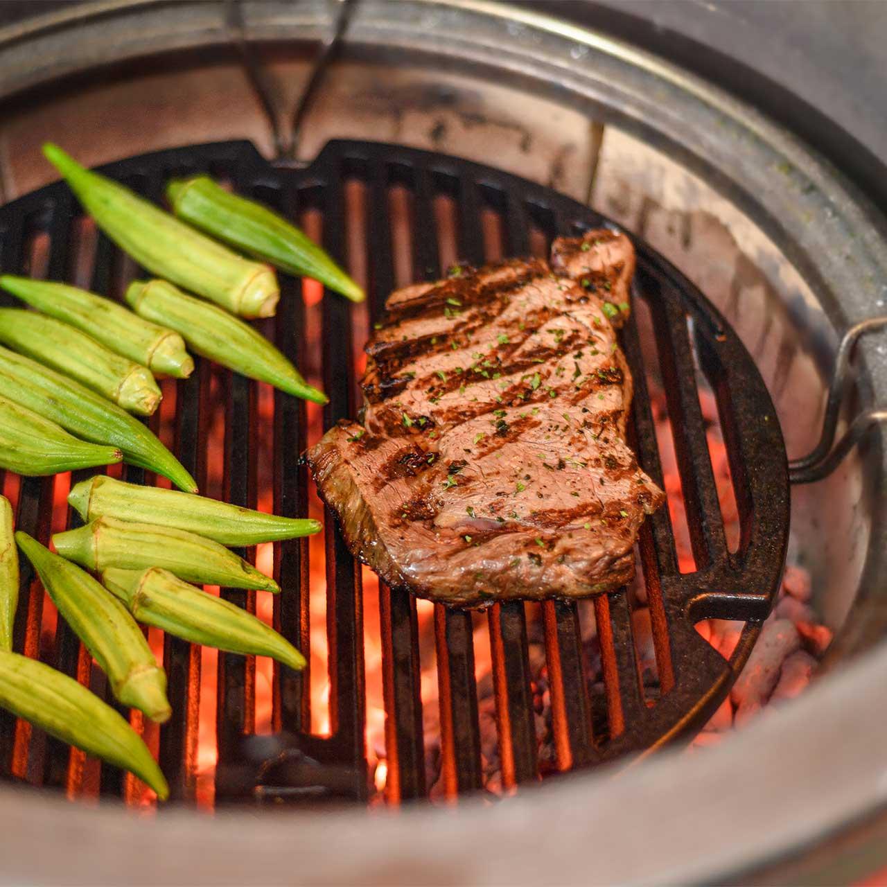Grillzubehör Kamado Joe Junior Gusseisen Grillrost