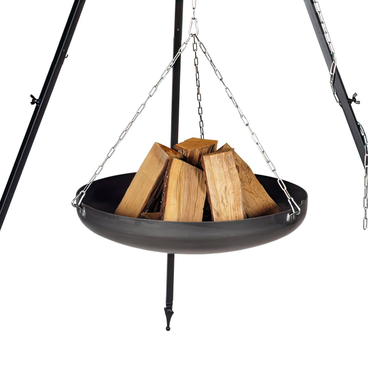 Feuerschale Ostia hängend, DN 60 bis 80 cm - Durchmesser: 60cm