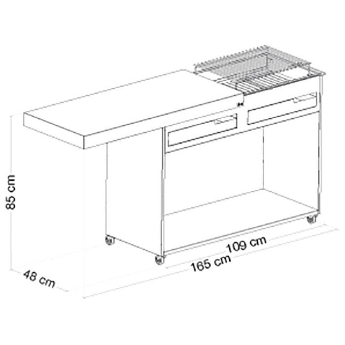 Gartengrill Blive Gob
