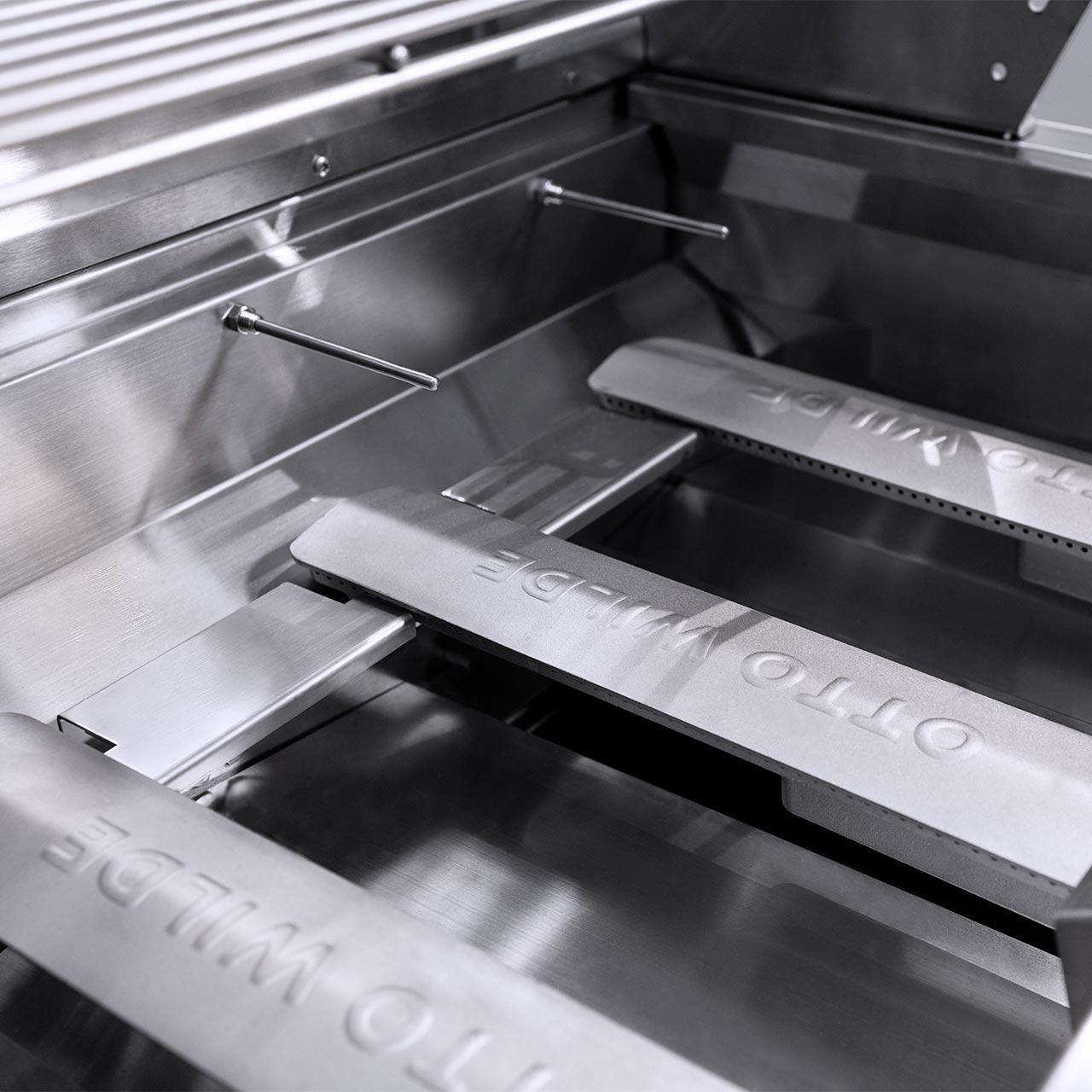 Gasgrill Otto Wilde G32 Connected mit Türen