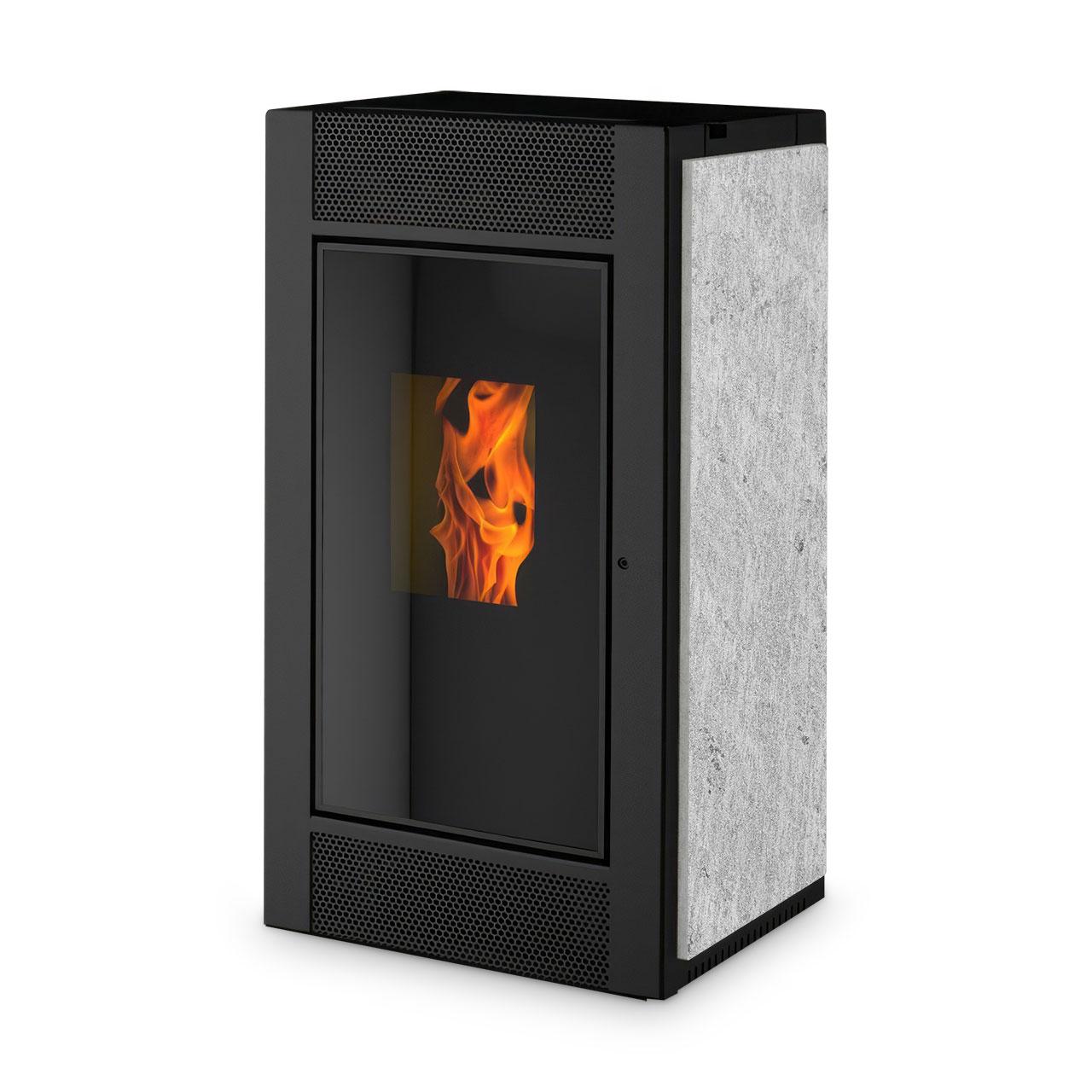 Pelletofen Königshütte Lima 2.0 6 kW - Ausführung: Naturstein Deblu
