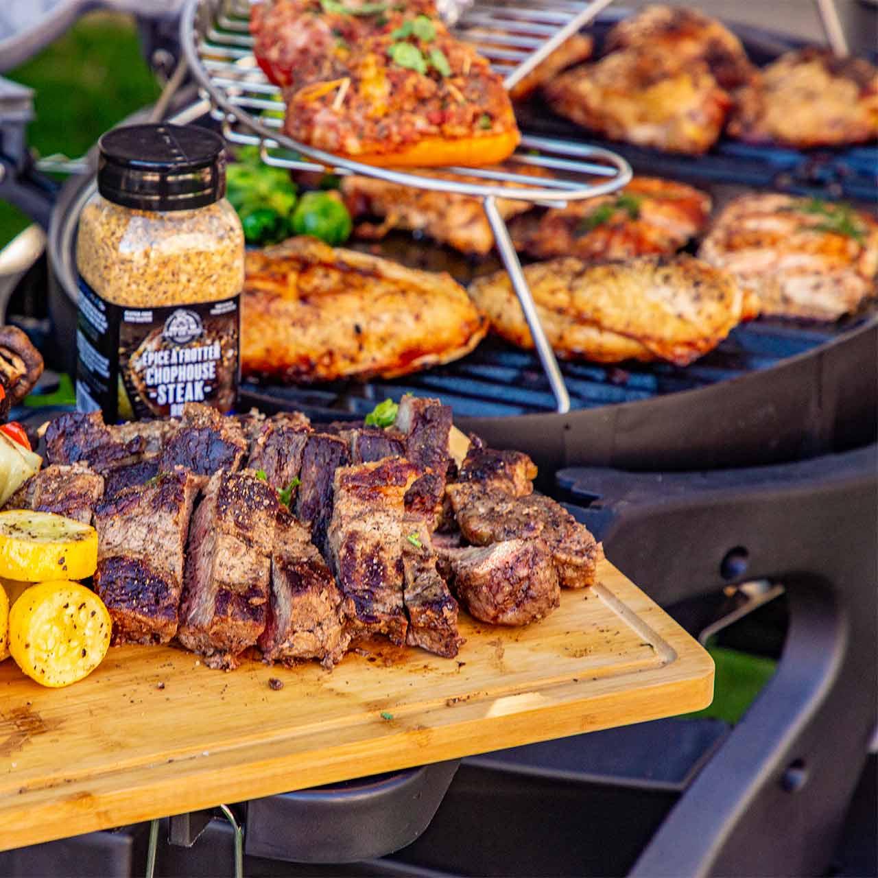 Grillzubehör Pit Boss Warmhalterost für Sportsman 3