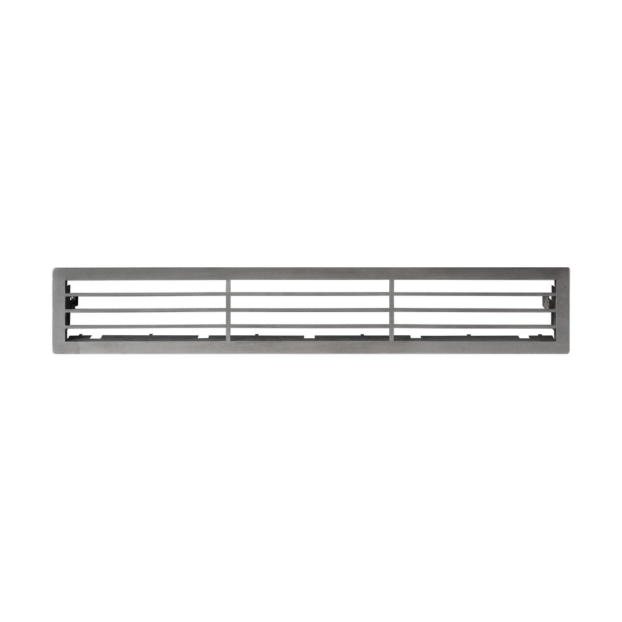 CB-Tec Designblende D1 für Luftleiste Edelstahl - Ausführung: 30 cm