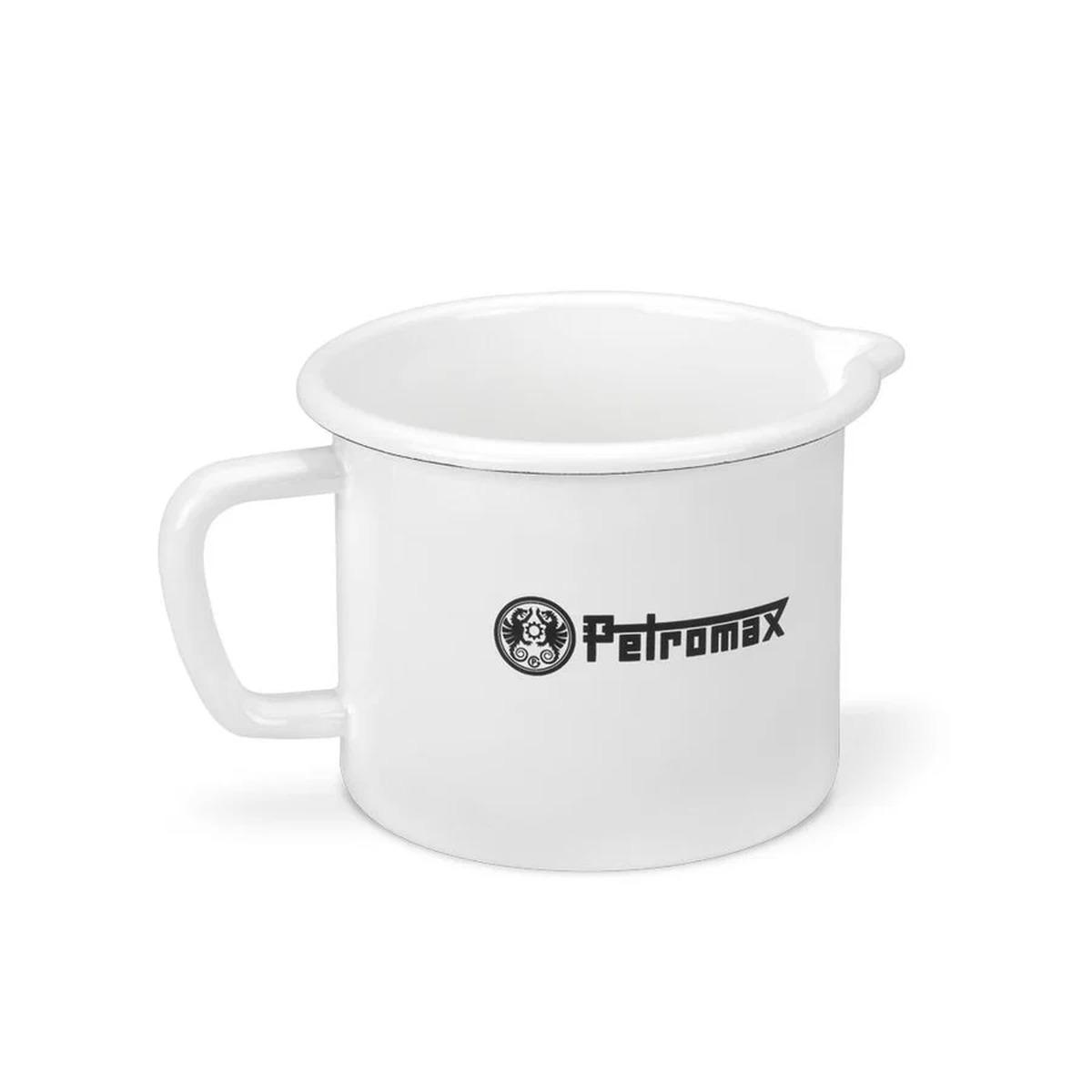 Petromax Emaille Milchtopf - Volumen: 1 l - Farbe: weiß