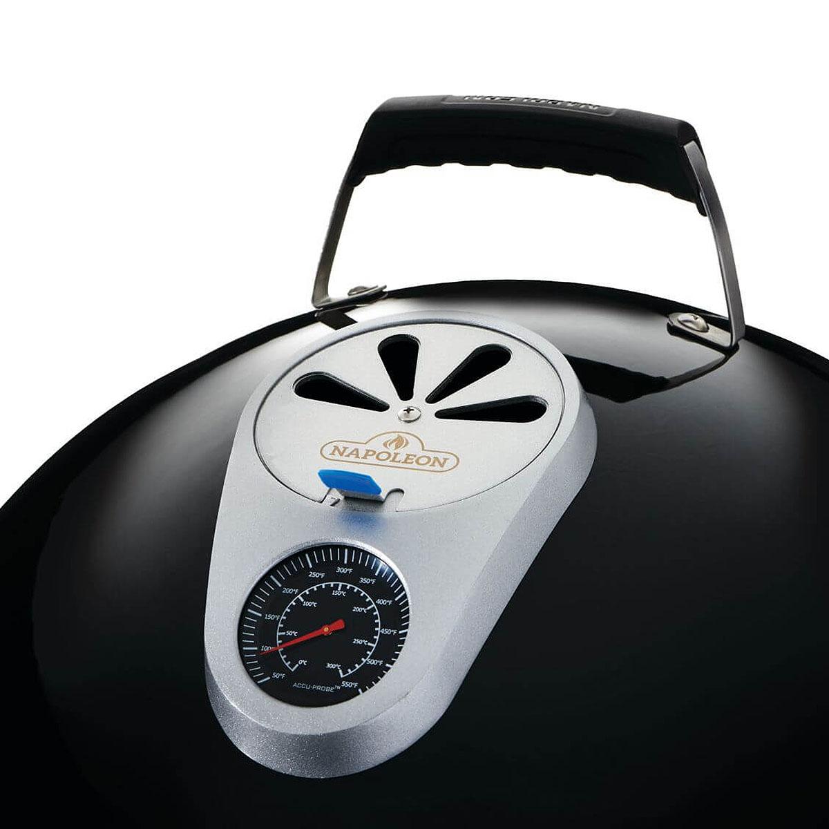 Napoleon Apollo 18, 3-in-1 Smoker und Holzkohlegrill 47cm