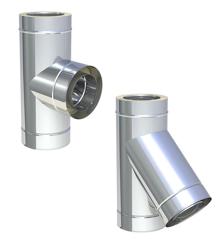 Jeremias DW T-Anschluss 45°/87°