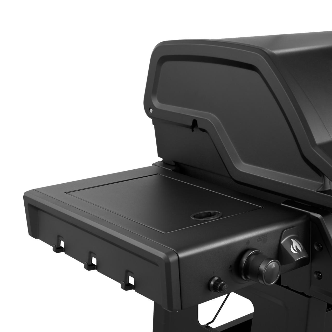 Gasgrill Napoleon Freestyle PRO 425 Schwarz mit Infrarot-Seitenbrenner - 50 Jahre Napoleon Sommer Aktion