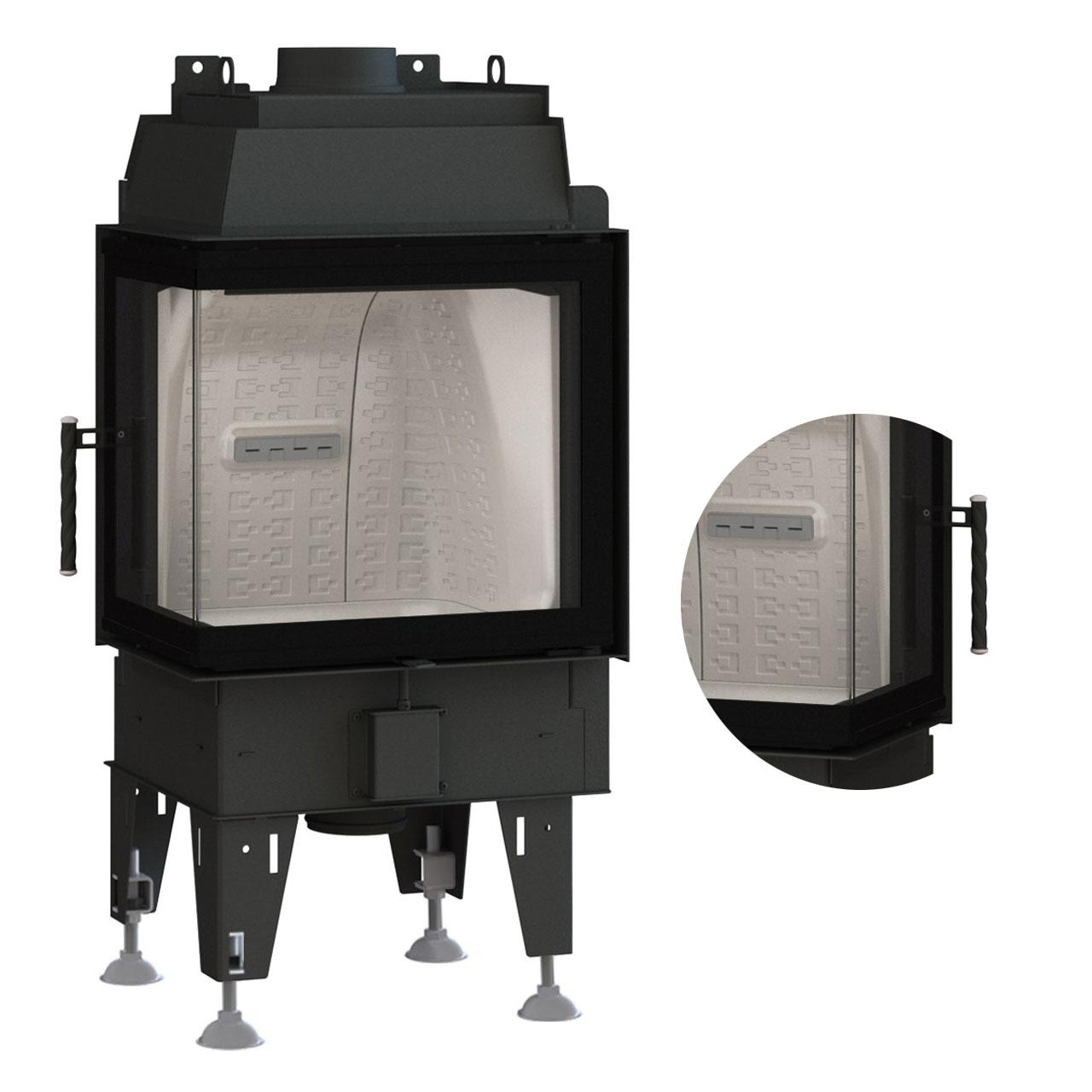 Kamineinsatz BeF Therm 6 CP/CL 6 KW