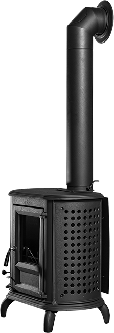 Kaminofen aus Guss Globe Fire Herculina XS