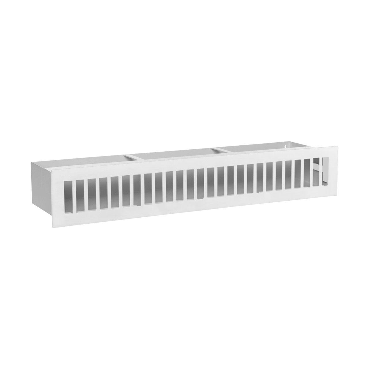 CB-Tec Designblende D2 für Luftleiste Weiß - Ausführung: 30 cm