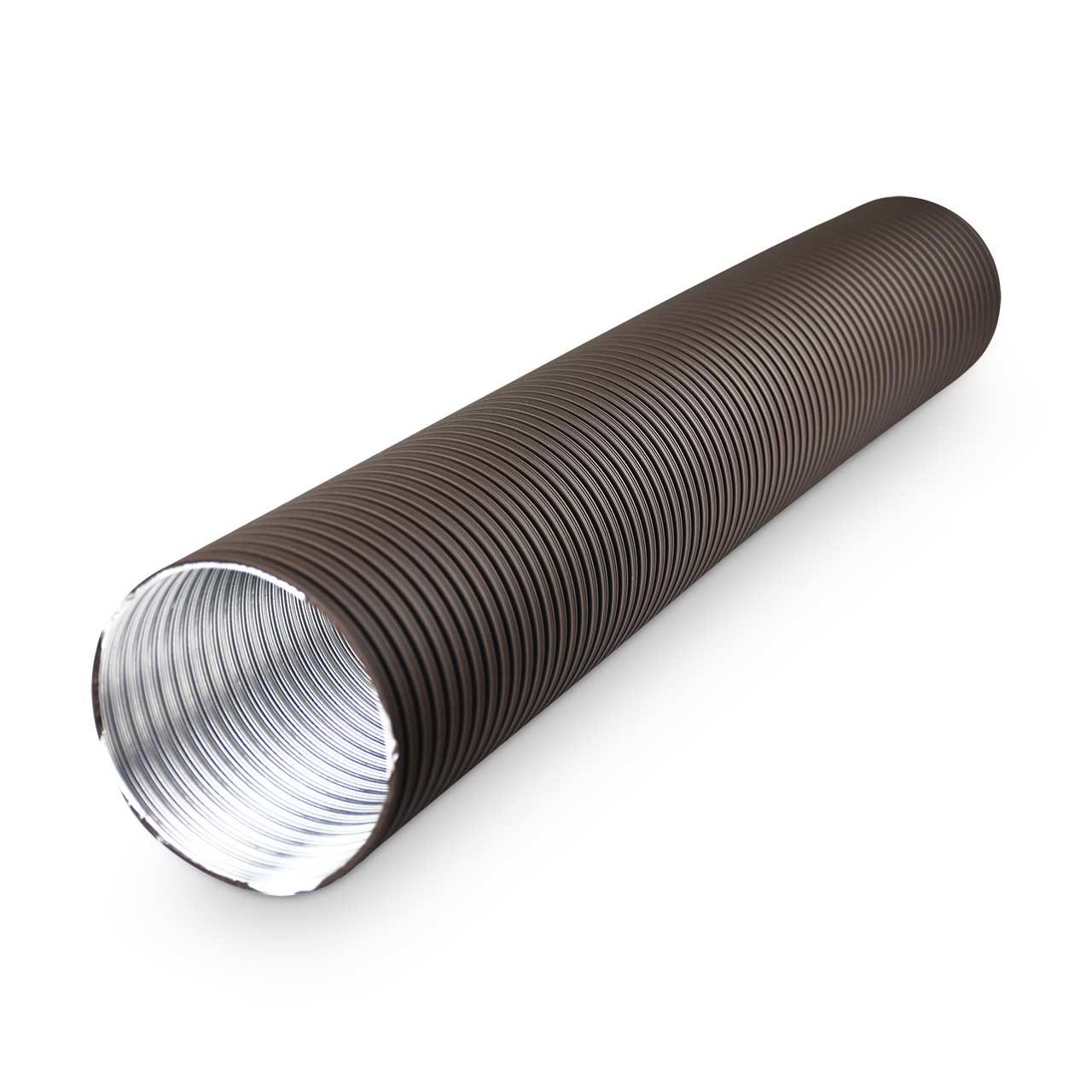 CB-Tec Aluflexrohr Braun 1,5m