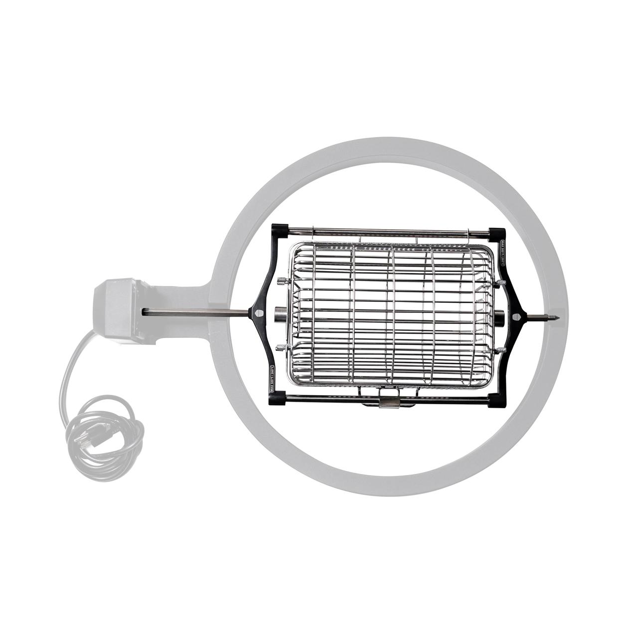 Grillzubehör Kamado Joe JoeTisserie Drehspießkorb-Set