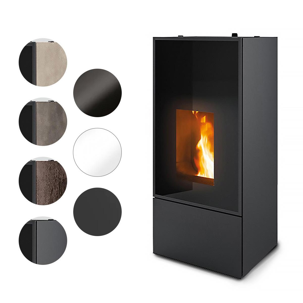 Pelletofen MCZ Eiko Natural Matic 6 Core R mit 6 kW