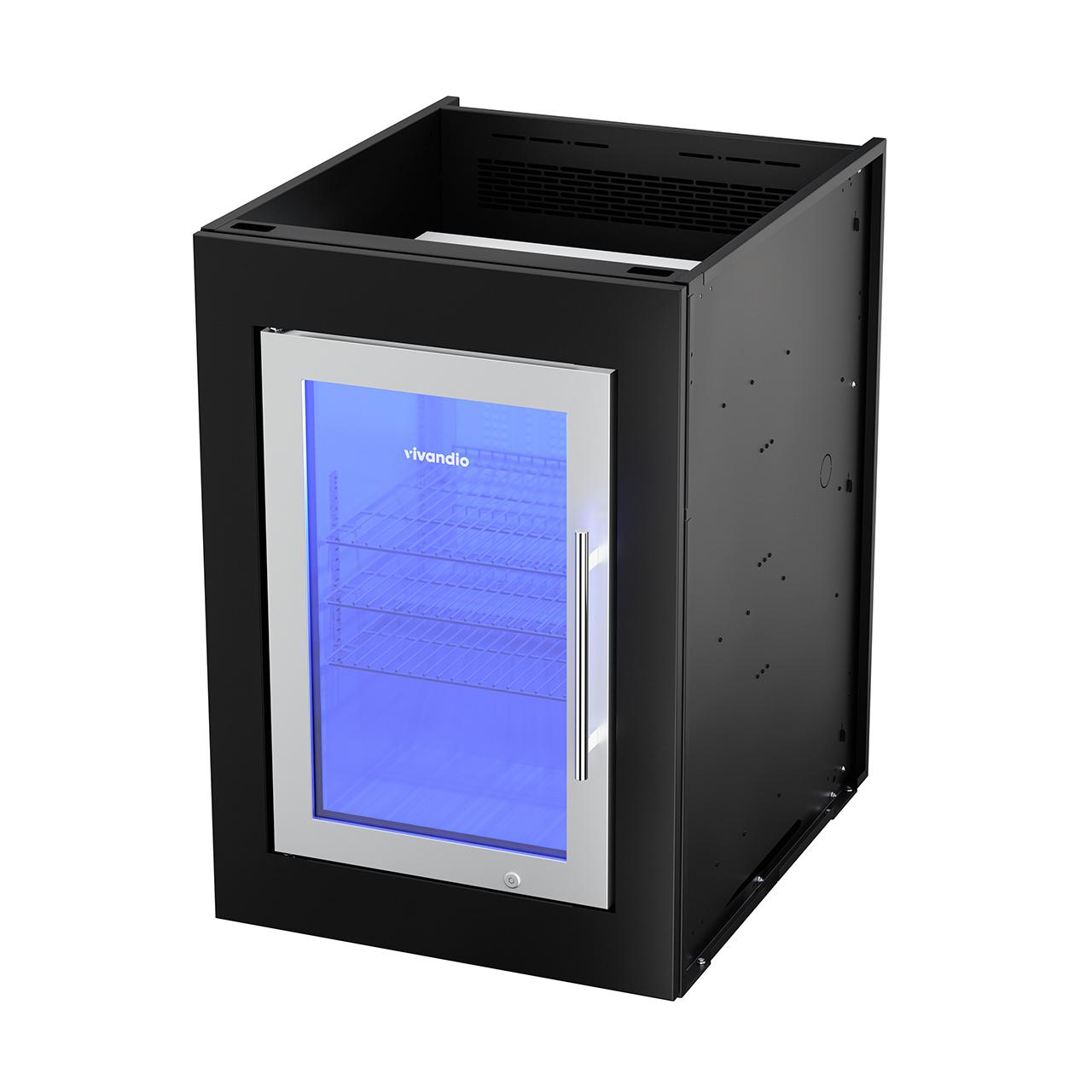 Outdoorküche vivandio elements Kühlschrank Modul