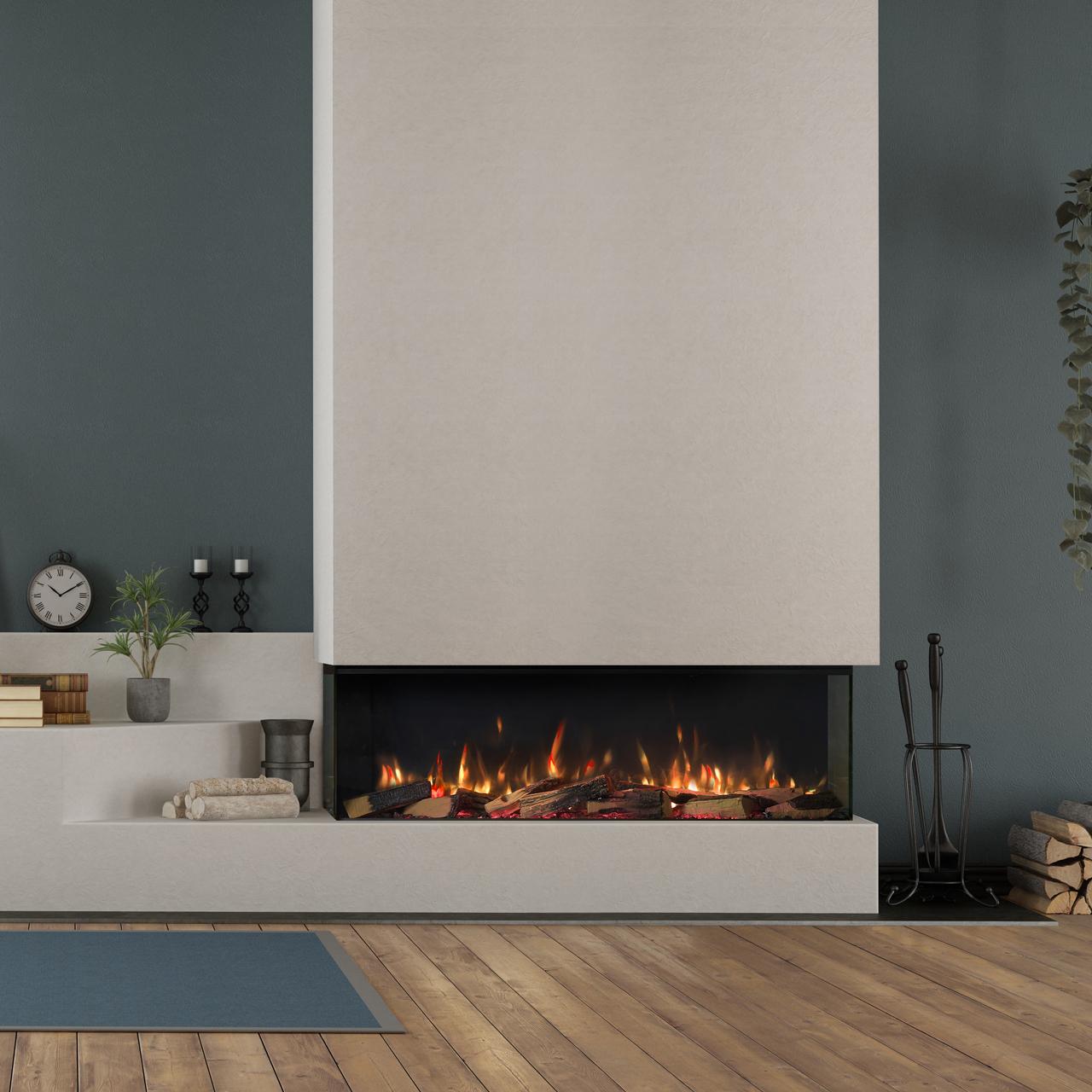 Elektrokamin Trimline Fires 130E Solus