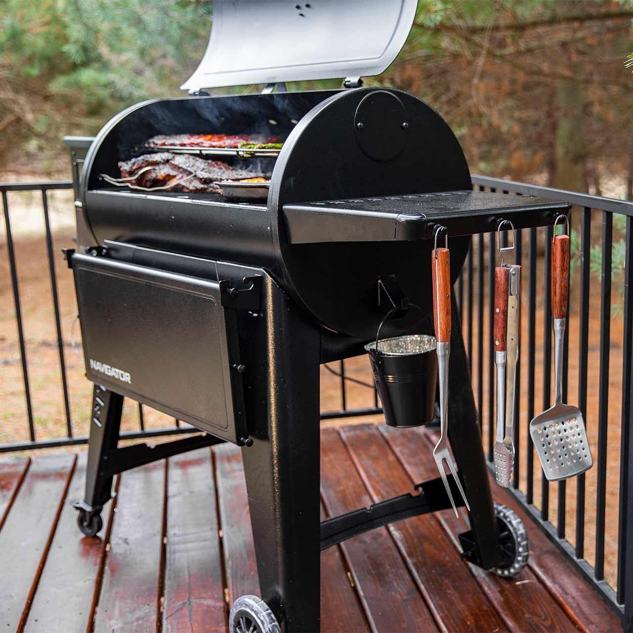 Pelletgrill Pit Boss Navigator 1150 inkl. Abdeckhaube