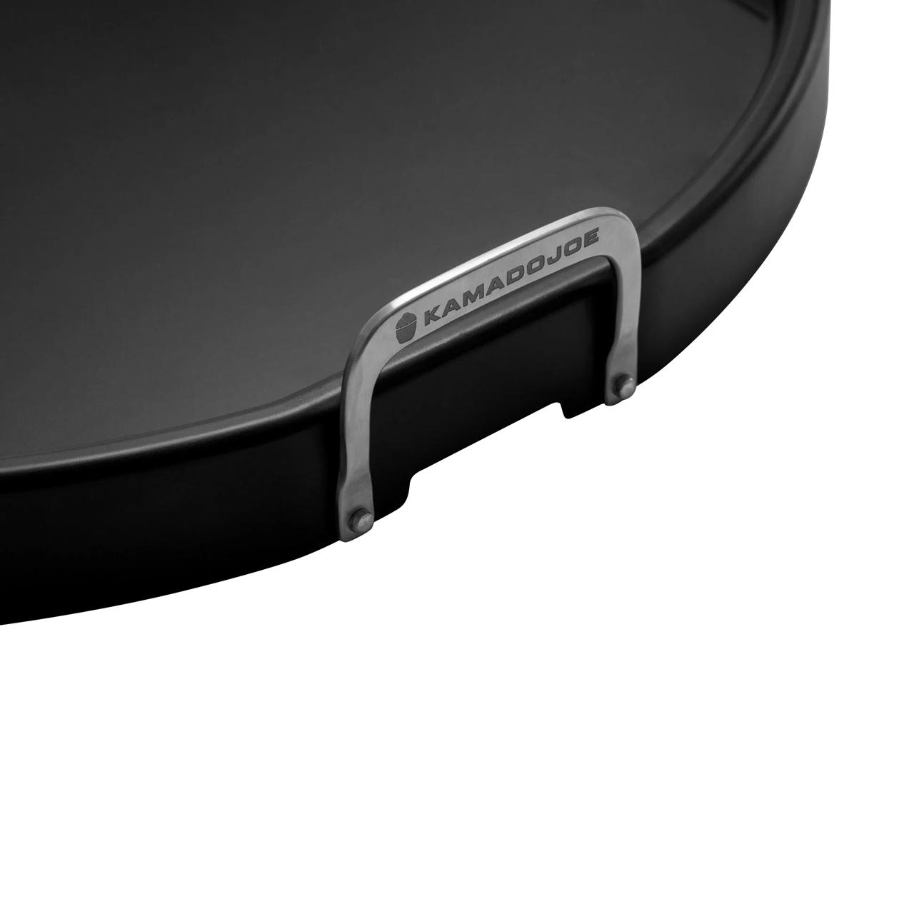 Grillzubehör Kamado Joe Karbon Steel Grillplatte, Plancha für Classic Joe