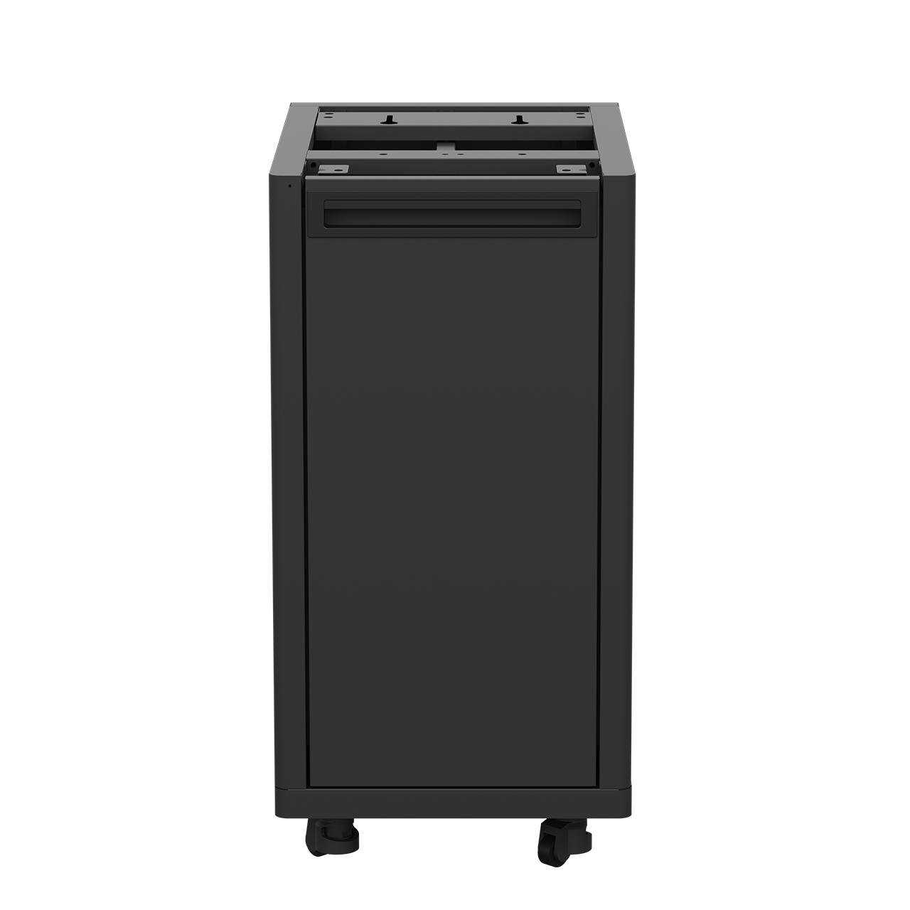 Outdoorchef Heat Outdoorküche X-515 mit X-245, Spülbecken, Schubladenschrank und Apothekerauszug inkl. Arbeitsplatte aus Granit und Sockelblende