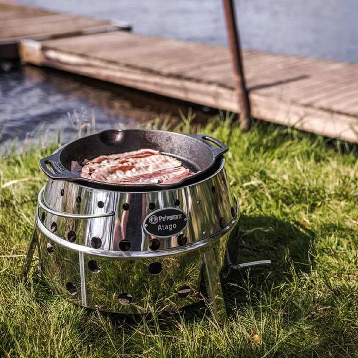 Petromax Grill-Feuerpfanne gp30 - Ausführung: mit zwei Henkeln