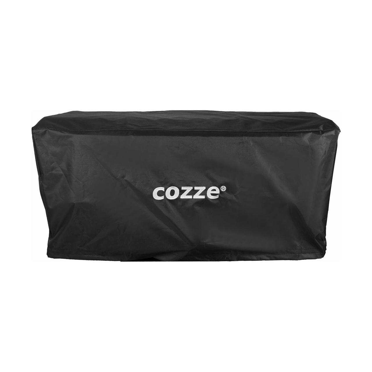 Cozze Pizza Outdoor Bundle 17 Zoll: Gas Pizzaofen Premium Rotate inkl. Rolltisch und Abdeckhaube
