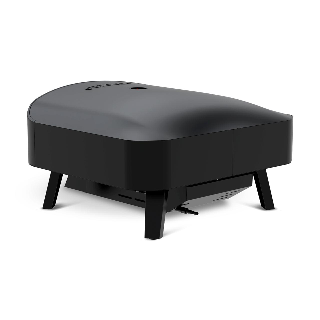 Gas Pizzaofen Cozze 24 Zoll Black Edition XXL Pizza bis 60 cm