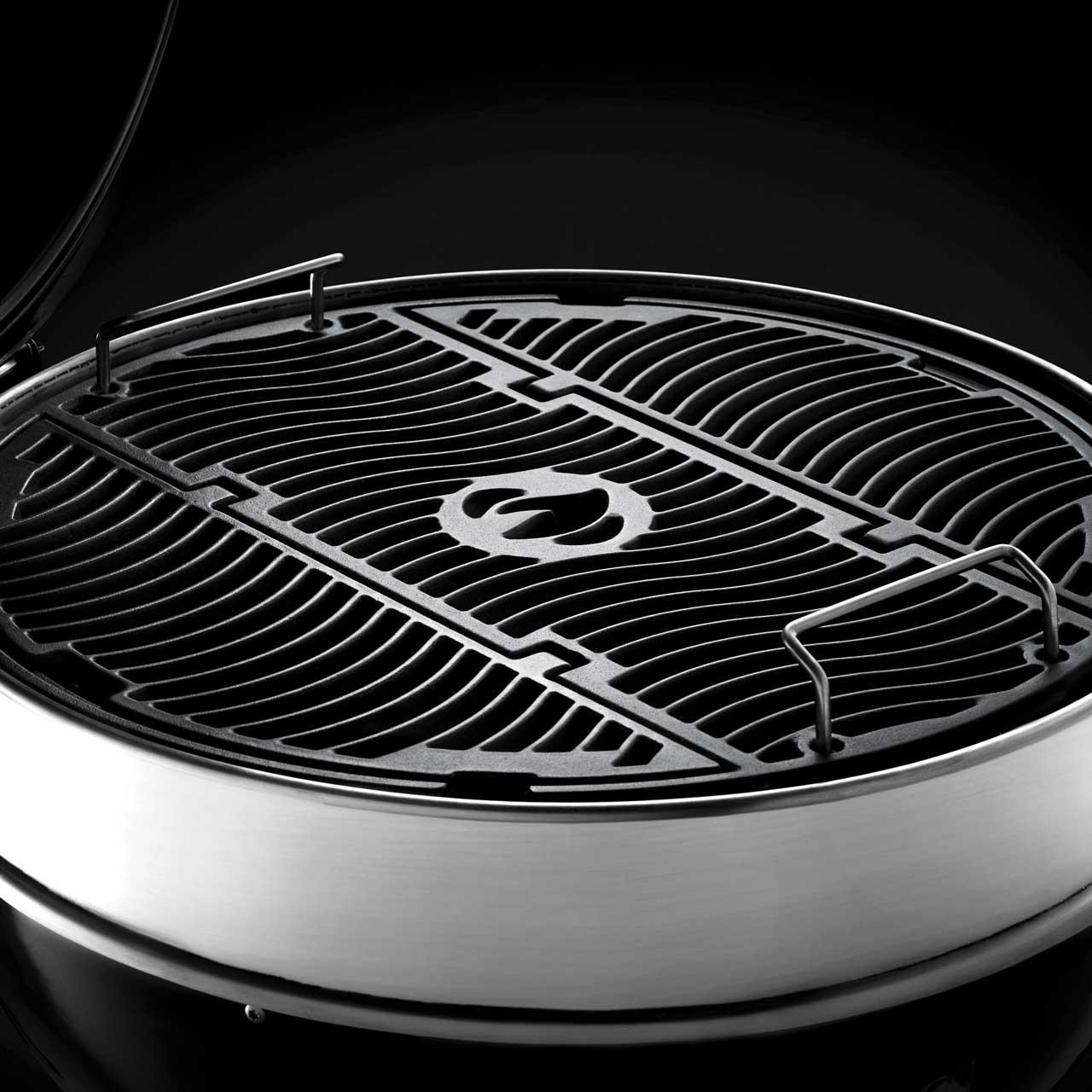 Kugelgrill Napoleon PRO22K-LEG-3, schwarz Holzkohlegrill DN 57 cm