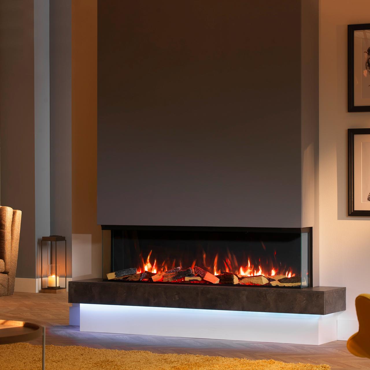Elektrokamin Trimline Fires 150E Solus