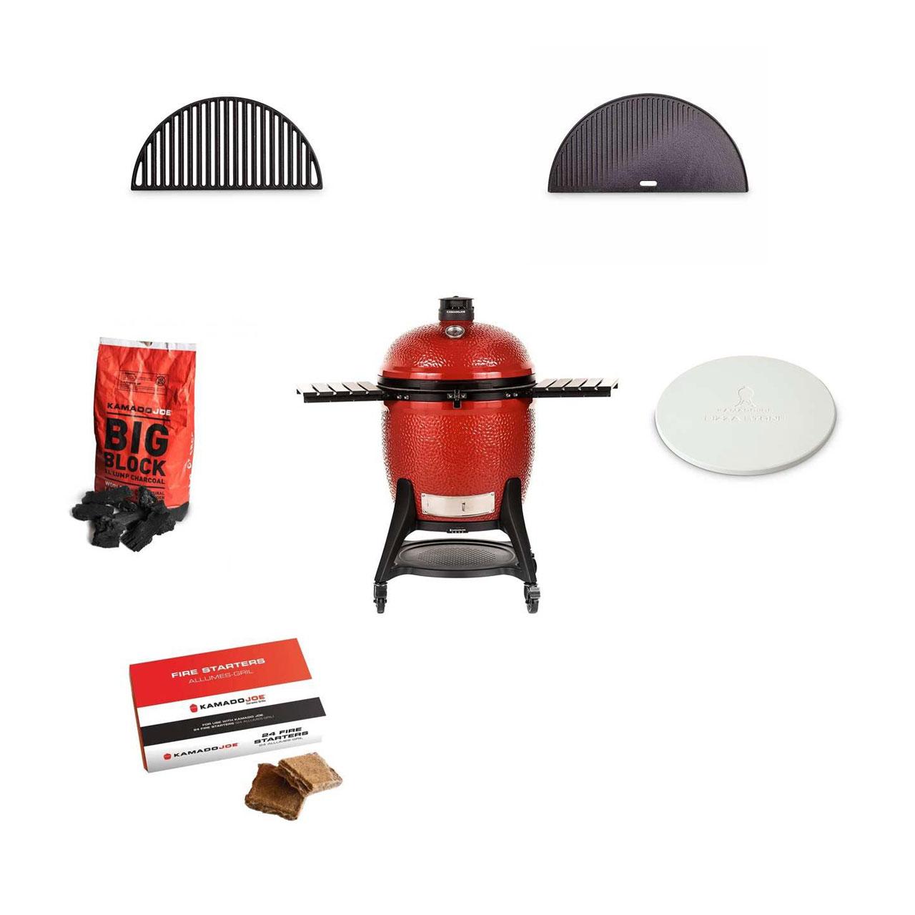 Kamado Joe Discovery Pack Big Joe III, Gratis Zubehör