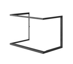 Rahmenblende schwarz N29U