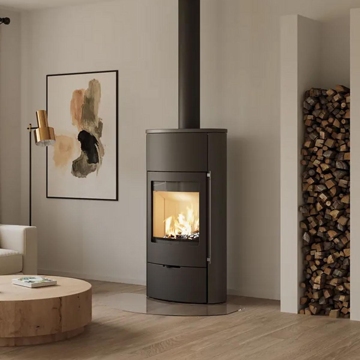 Kaminofen Lotus Jubilee 35M Stahl mit 7,2 kW