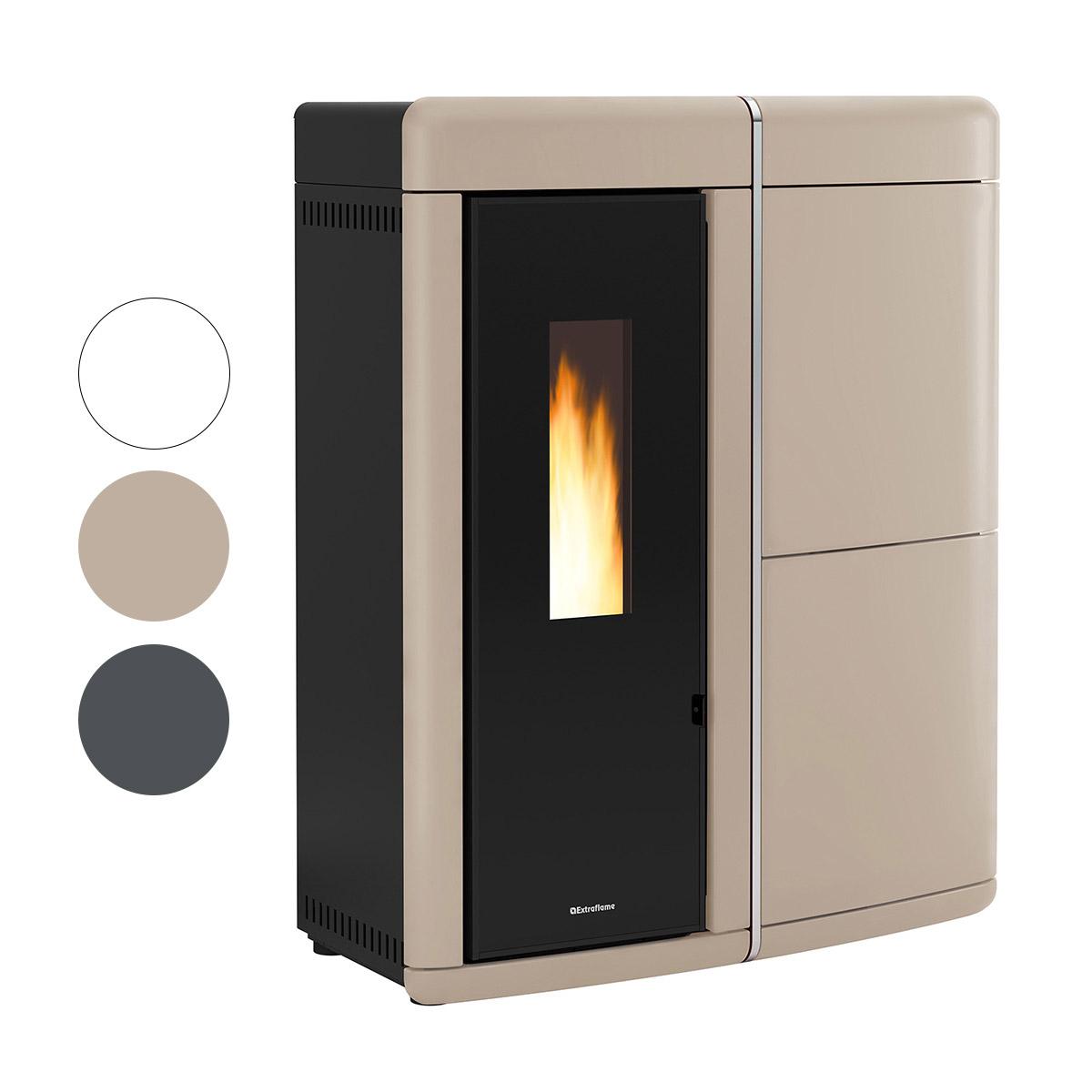 Pelletofen wasserführend Extraflame Evolution Line Evelyne Idro 2.0 mit 18 kW