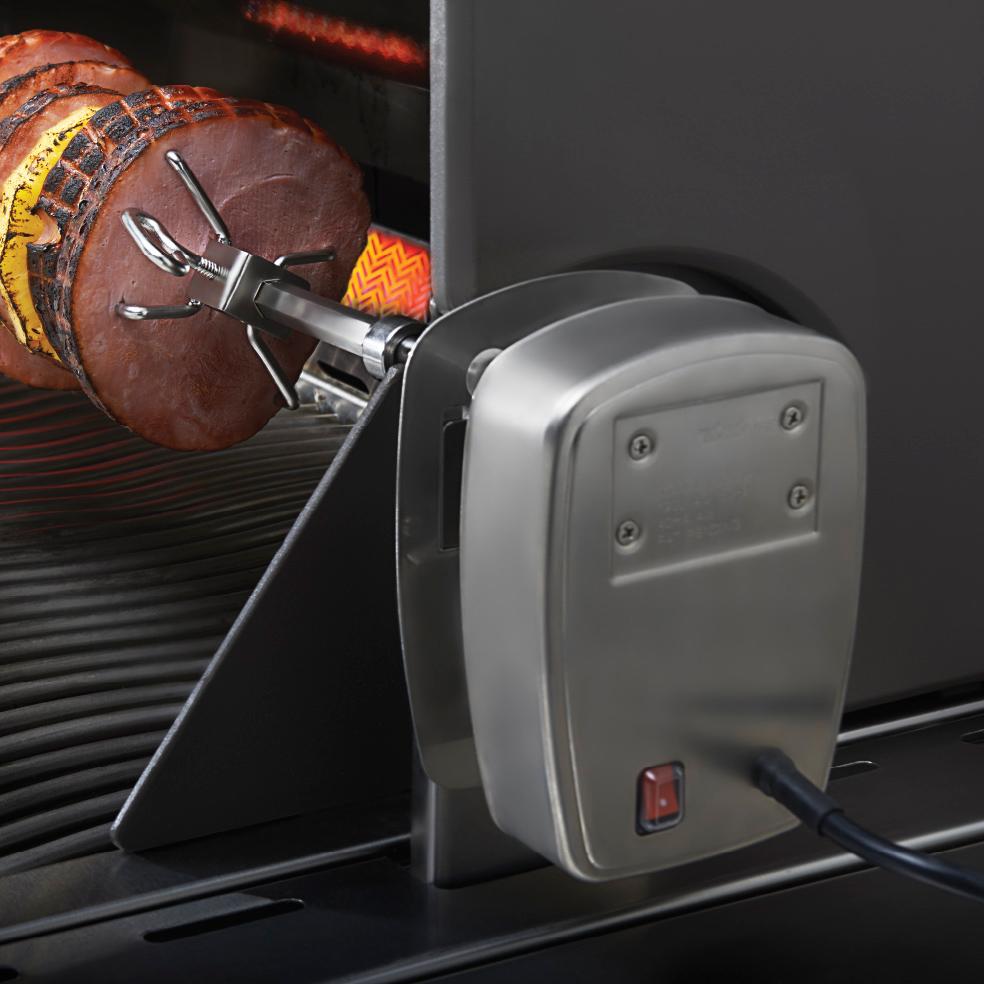 Grillzubehör Napoleon Drehspieß-Set für Prestige Pro 665