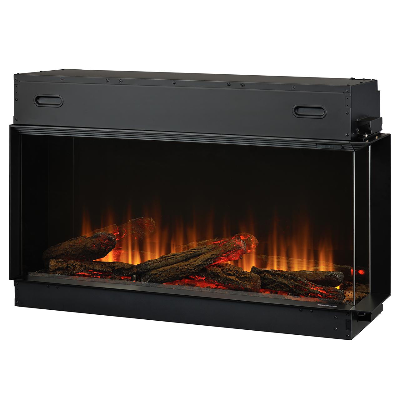 Dimplex Ignite Ultra 40 Elektrokamin - 3-seitiges Flammenerlebnis mit Optiflame Technologie und App Steuerung