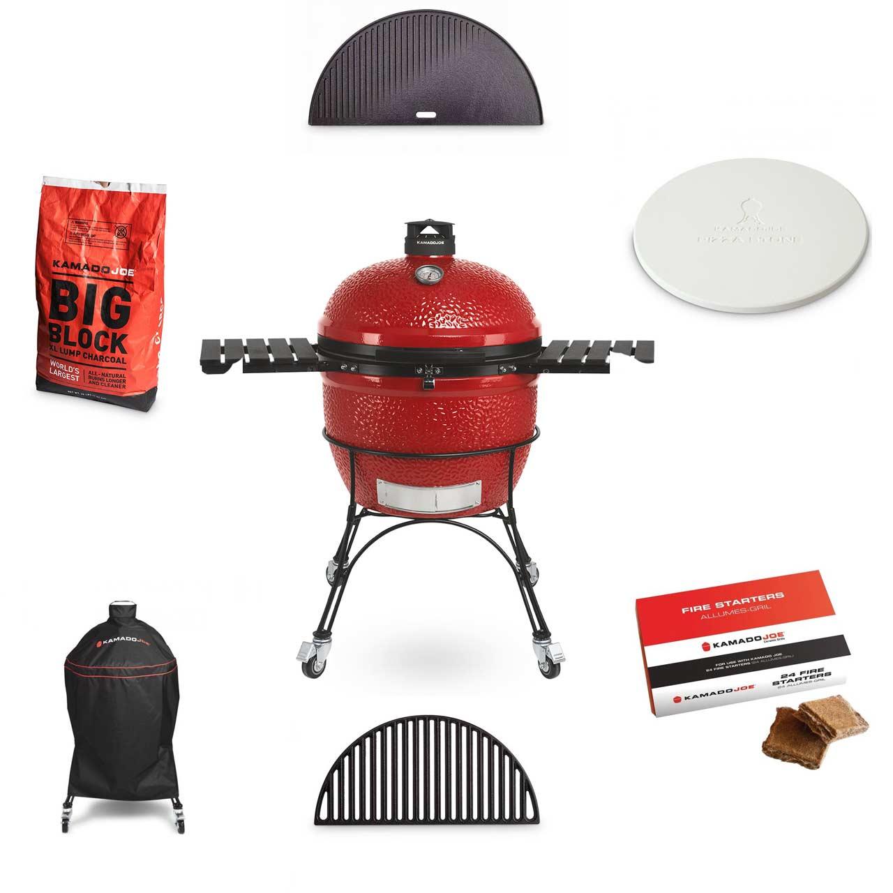 Kamado Joe - Big Joe II mit Discovery Pack, Gratis Zubehör