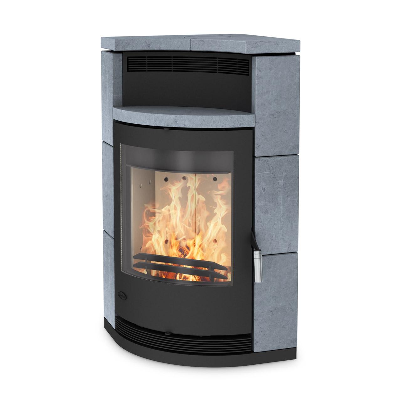 Kaminofen Fireplace Lyon Speckstein 8 kW