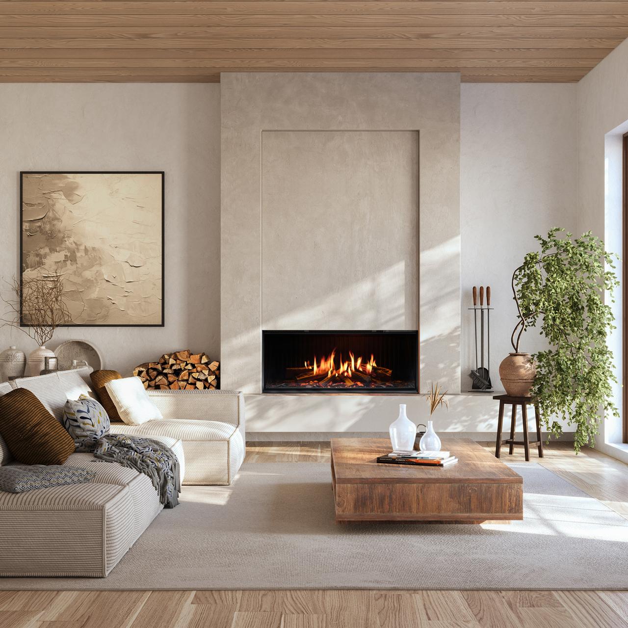 Elektrokamin Trimline Fires iX10 Solus