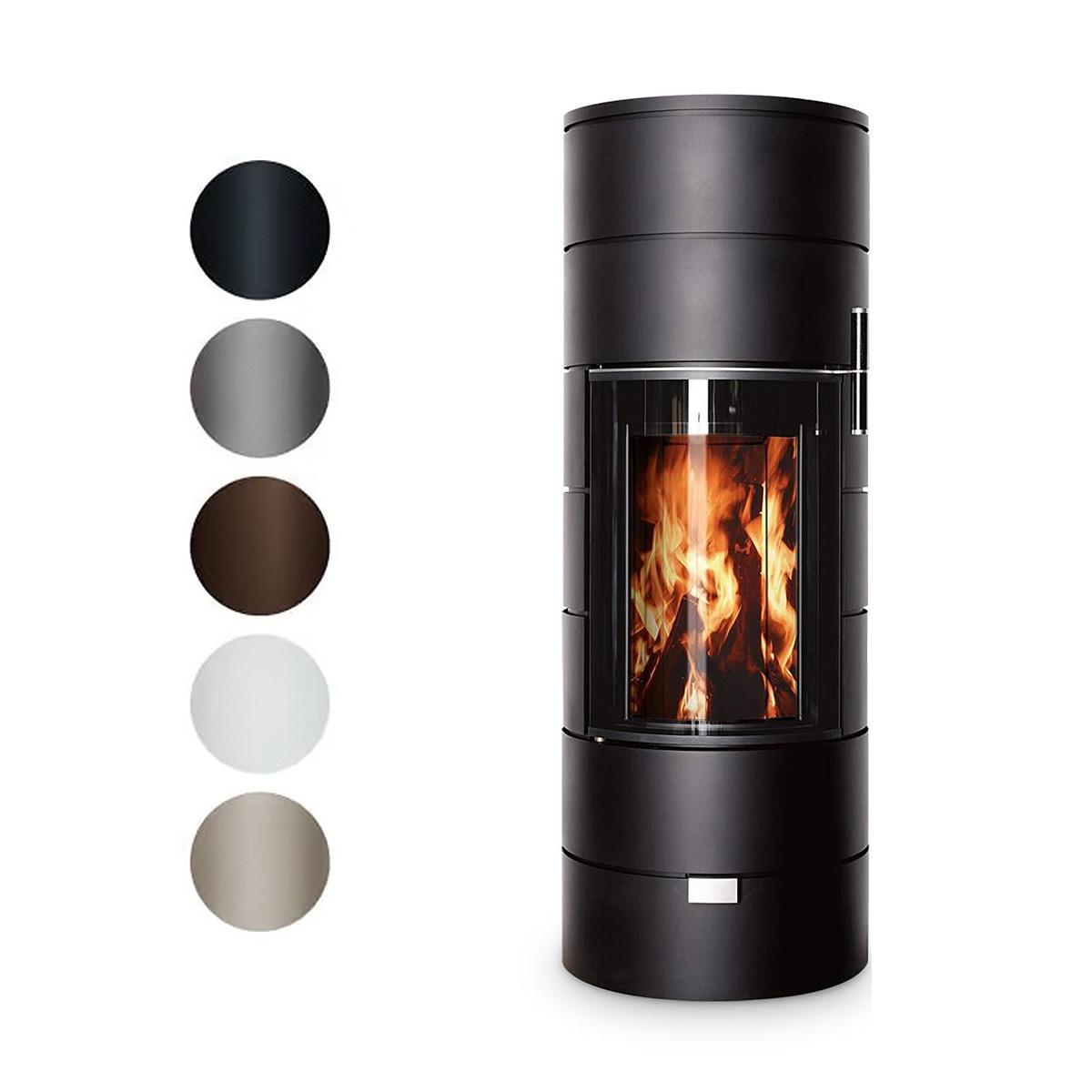 Kaminofen Cera Design Rondotherm Titan Midi mit 6 kW