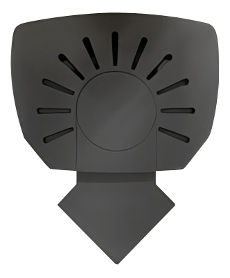 Halterung für Eckmontage