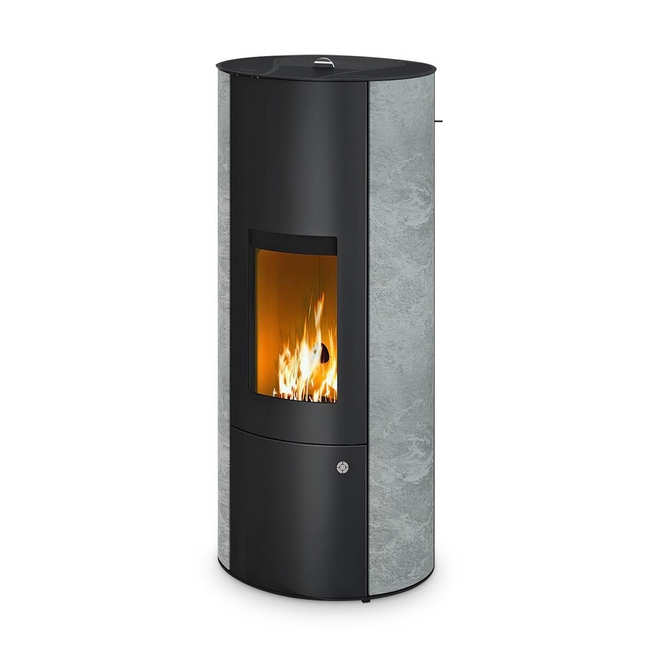 Pelletofen Olsberg Inara 3.0 6 kW - Ausführung: Olsberg Inara 3.0, Naturstein Serpentin