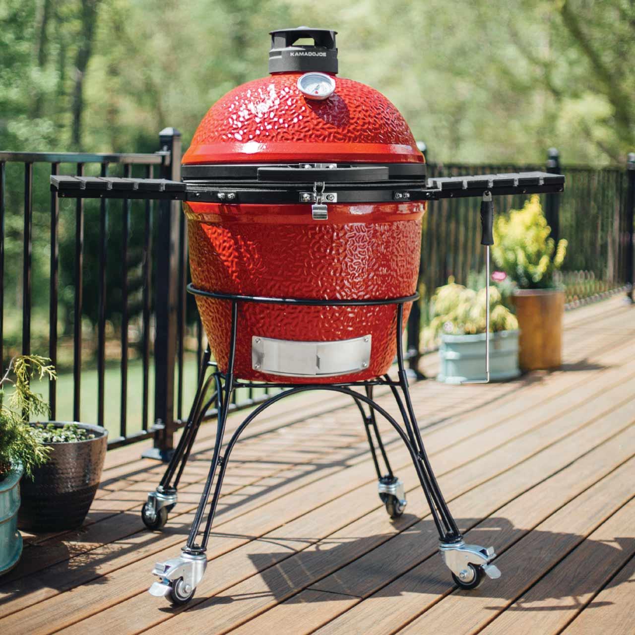 Keramikgrill Kamado Joe Classic II Holzkohlegrill