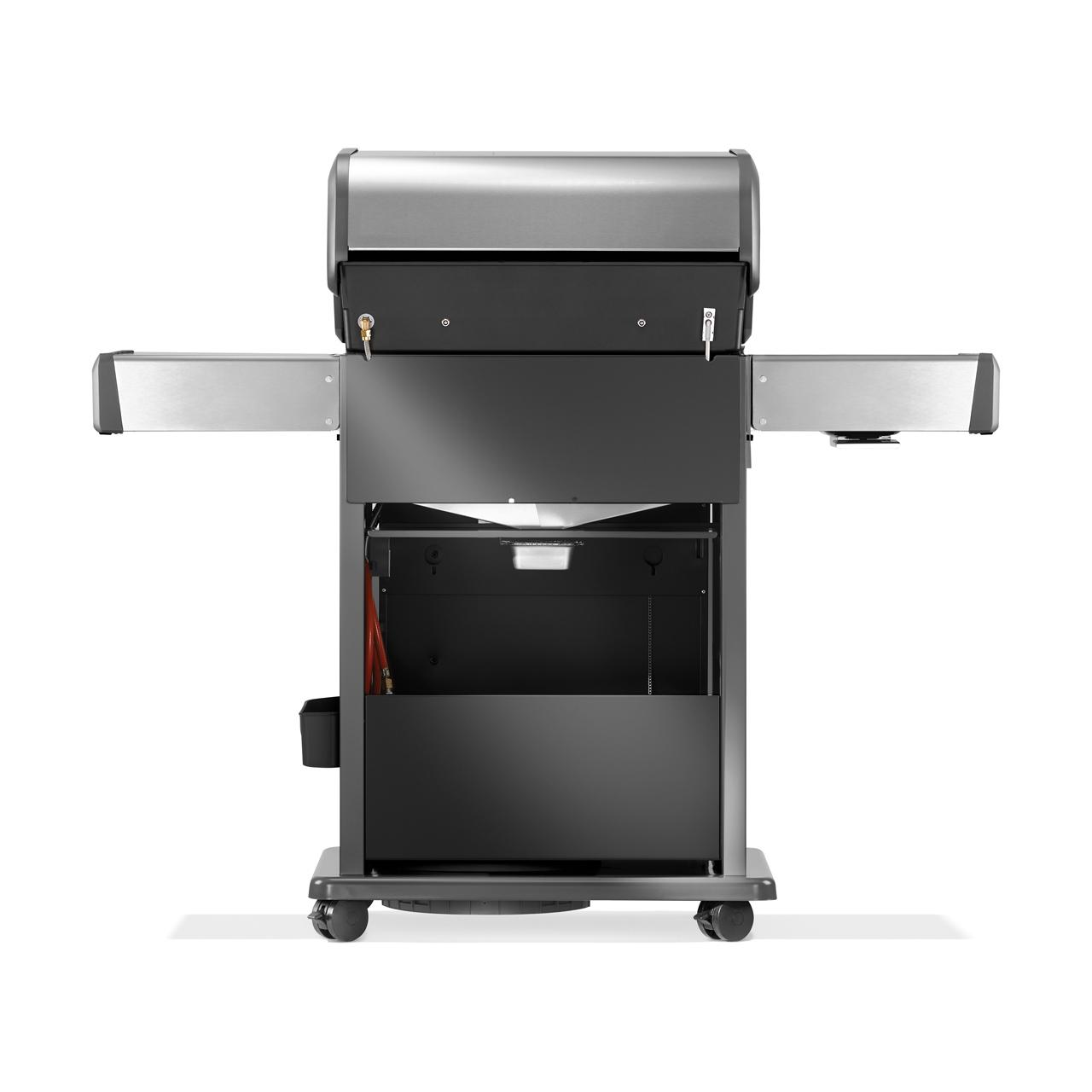 Gasgrill Napoleon Rogue PRO 425 Edelstahl, mit SIZZLE ZONE Seitenbrenner (2026)