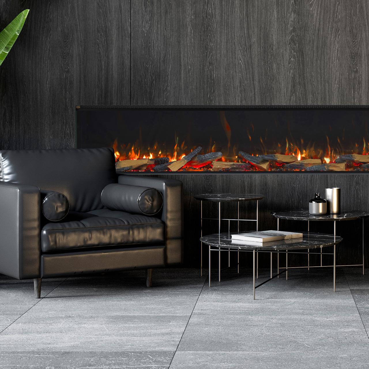 Elektrokamin Trimline Fires 220E Solus