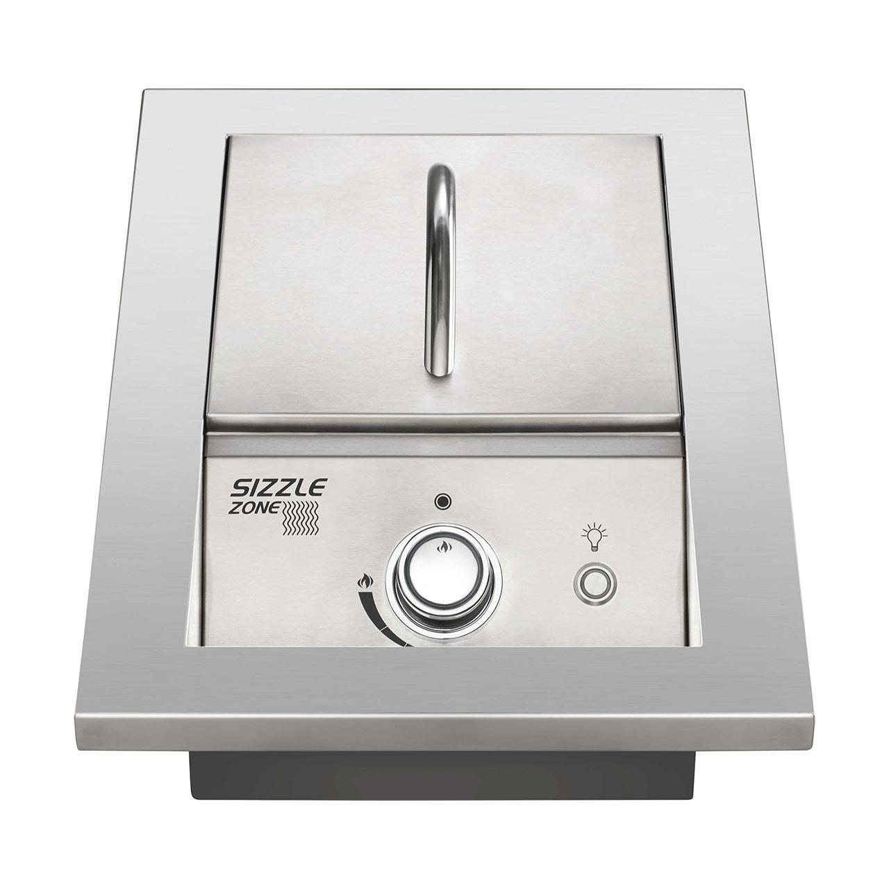 Outdoorküche Napoleon Oasis Compact 105 BIG32, Grillstation mit Heckbrenner & Sizzle Zone