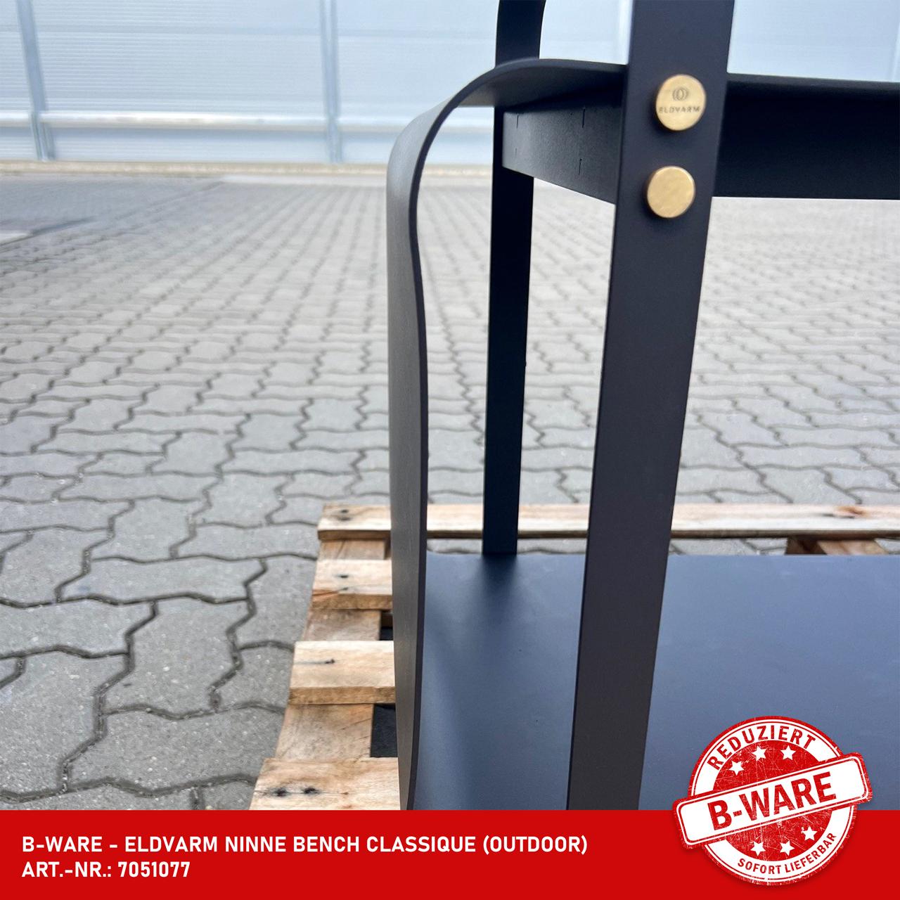 B-Ware - Eldvarm Ninne Bench Classique (Outdoor)
