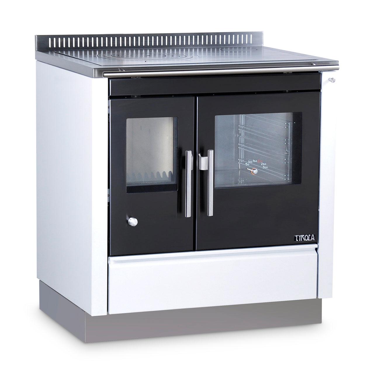 Holzherd Tyrola TR_C 80, 7 kW Küchenofen