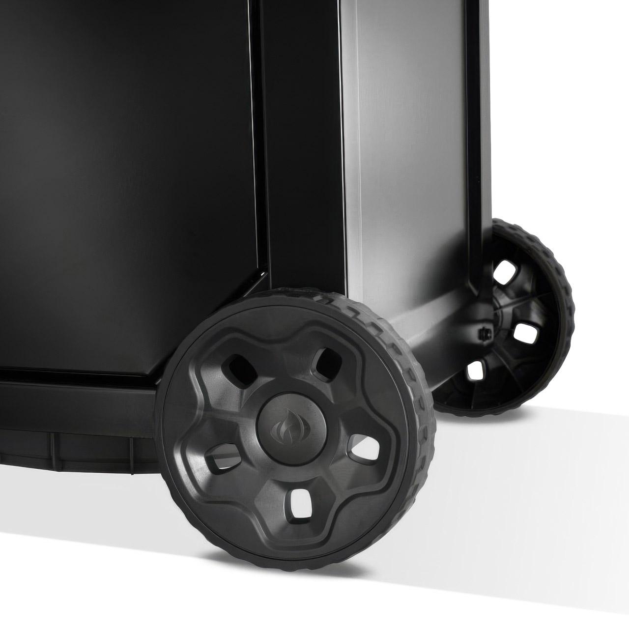 Gasgrill Napoleon Freestyle 365 Schwarz, mit 3 Brennern - 50 Jahre Napoleon Sommer Aktion