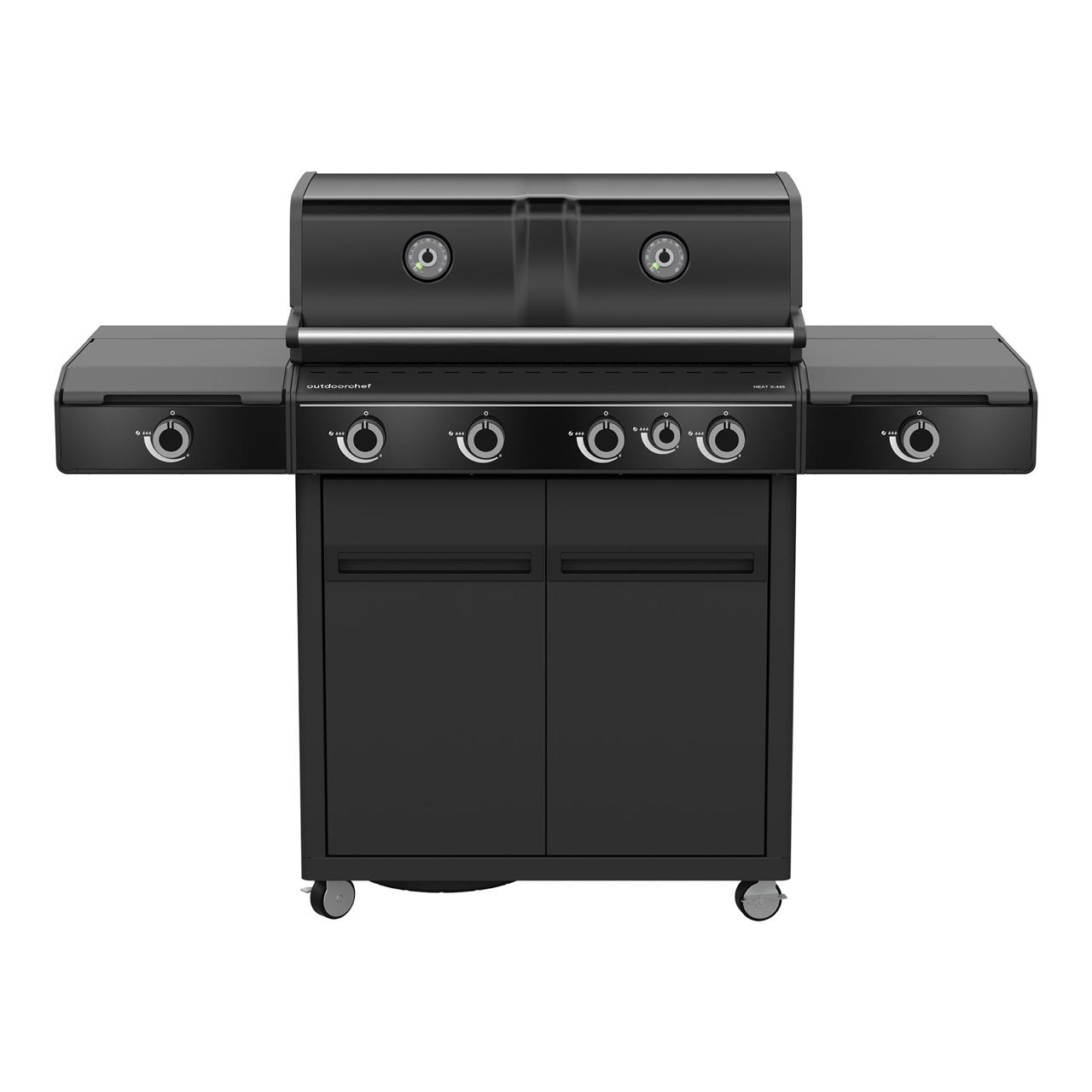 Gasgrill Outdoorchef Grillstation Heat X-445 RB Bundle inkl. Gratis Zubehör