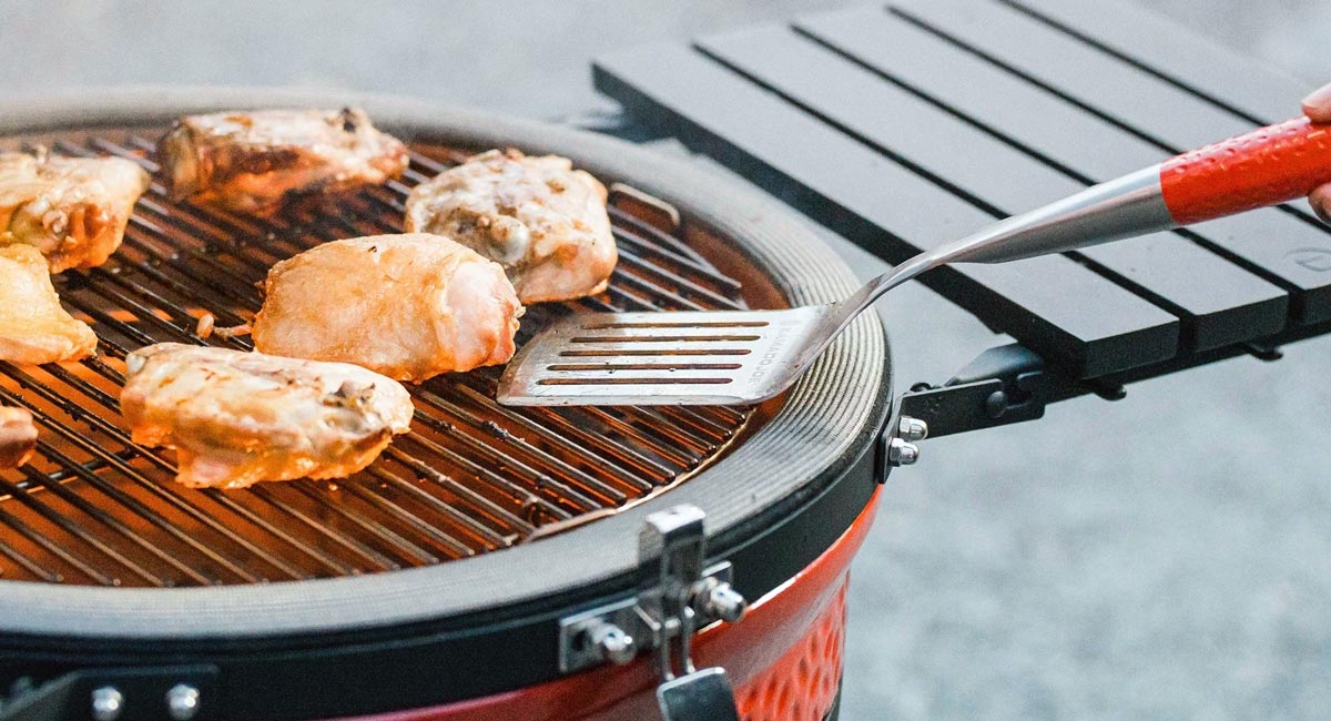 Titelbild, Kamado Joe Krafted™ Stahl Spatula