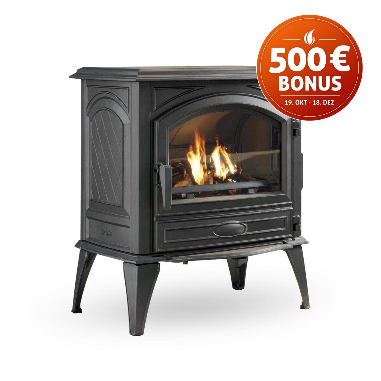 Kaminofen Dovre 640 WD, 7,5 kW